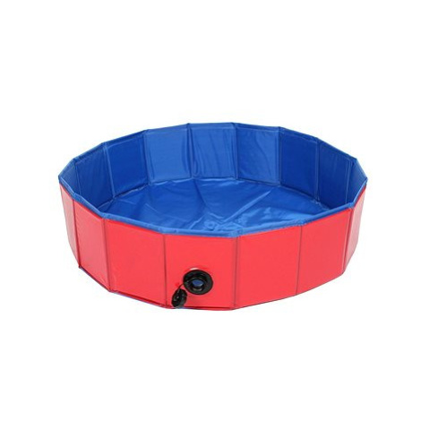 Splash bazén pro psy červená 160 cm Merco