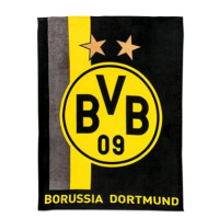 Fan-shop Fleecová deka BORUSSIA DORTMUND Stripe