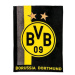 Fan-shop Fleecová deka BORUSSIA DORTMUND Stripe