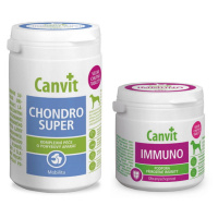 CANVIT Chondro Super 230 g + CANVIT Immuno pro psy 100 g ZDARMA