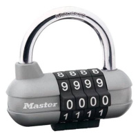 Master Lock Kombinační visací zámek horizontální 1520EURD Master Lock šedý