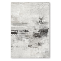 Dekoria Obraz na plátně Grey Abstarct, 70 x 100 cm