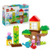 LEGO® DUPLO® 10431 Prasátko Peppa – zahrada a dům na stromě