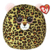 Polštář TY Squish-a-Boos LIVVIE Leopard 22cm