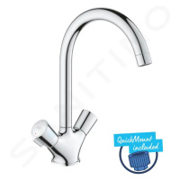 Grohe 31072001 - Dřezová baterie, chrom