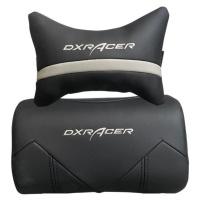 DXRACER Sada polštářků NG černo-šedá série RACING