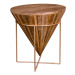 Norddan Designový konferenční stolek Ralston 45 cm mango