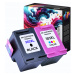 2x Inkoustové Náplně pro Hp 303XL T6N04AE Envy 6220 6230 6232 7830 7834 7100 Set