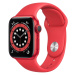 Apple Apple Watch Series 6 GPS + Cellular, 40mm (PRODUCT)RED Aluminium Case with (PRODUCT)RED Sp