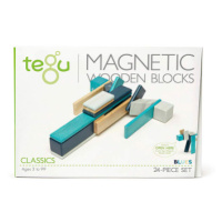 Magnetická stavebnice TEGU Blues - 24 dílů