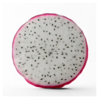 Sablio 3D polštář ve tvaru Dragon fruit