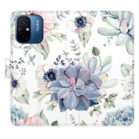 iSaprio flip pouzdro Succulents pro Xiaomi Redmi 12C