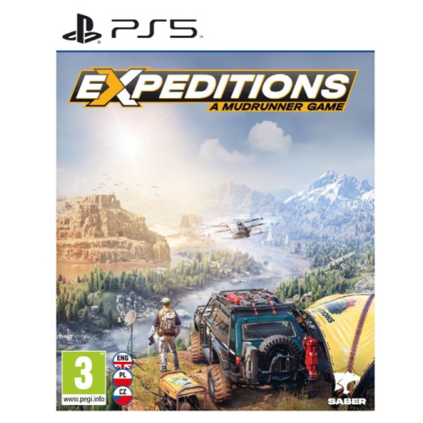 Expeditions: A MudRunner Game (PS5) Focus Entertainment