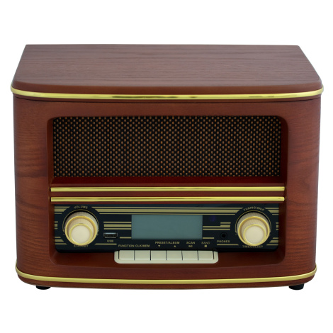 Retro radio s CD Orava RR-71