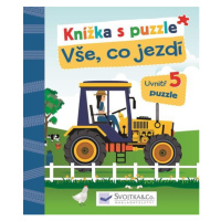 Vše, co jezdí - Knížka s puzzle - Laura Teller