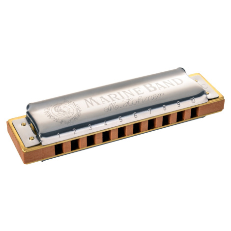 Hohner Marine Band 1896 Classic G Diatonická ústní harmonika