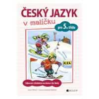 Český jazyk v malíčku pro 5. třídu | Lucie Tomíčková