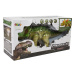 mamido  Dinosaurus Triceratops na baterie zelený