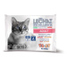 Monge LECHAT EXCELLENCE ADULT hovězí/losos multi pack 4x100g kapsička