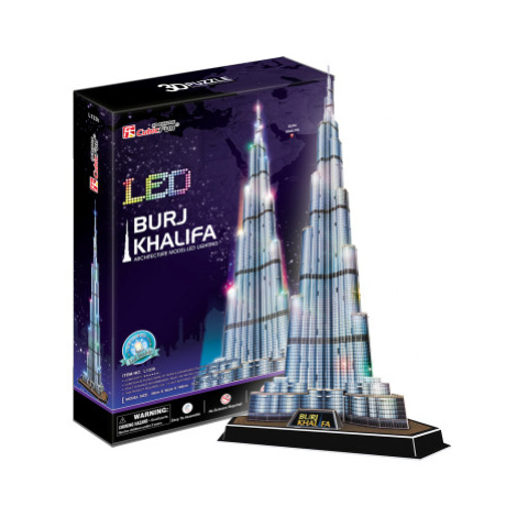 Puzzle 3D Burj Khalifa / led Sparkys