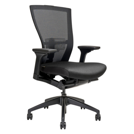 Ergonomická kancelářská židle OfficePro Merens Barva: černá, Opěrka hlavy: bez opěrky OFFICE PRO