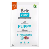 Brit Care Dog Hypoallergenic s jehněčím Puppy 3 kg
