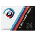 Plechová cedule BMW - M Sport - Tradition Of Speed, 40 × 30 cm