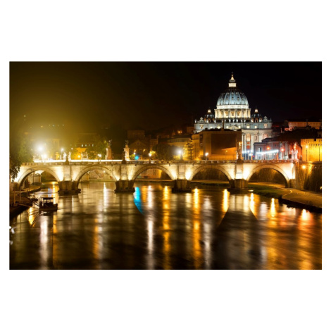 Svítící obraz - město / Vatican formát A3 - Kód: 04900
