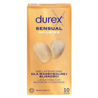 Durex Sensual No Latex kondomy 10 ks