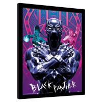 Obraz na zeď - Black Panther - Wakanda Forever