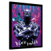 Obraz na zeď - Black Panther - Wakanda Forever, 34.3 × 44.5 cm