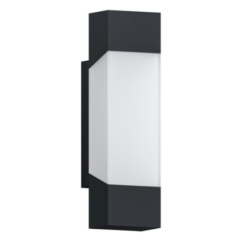 Nástěnná lampa Eglo GORZANO pozink antracit 97222