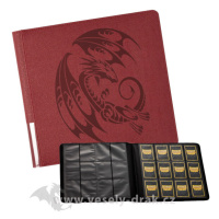 Album na karty Dragon Shield - Card Codex Portfolio na 576 karet Blood Red