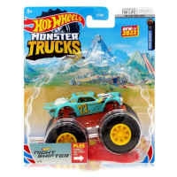 Hot wheels® monster trucks kaskadérské kousky night shifter, mattel hcn55