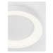 NOVA LUCE stropní svítidlo RANDO THIN bílý hliník a akryl LED 50W 230V 3000K IP20 stmívatelné 93