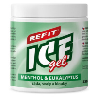 Refit Ice gel Menthol&Eukalyptus 230ml