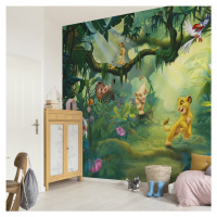 Komar Fototapeta Lion King Jungle 368 x 254 cm