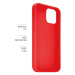 FIXED Story silikonový kryt Samsung Galaxy S24 červený