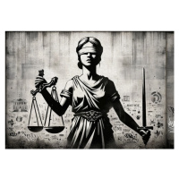 Ilustrace Mrs Justice, Andreas Magnusson, 40 × 26.7 cm