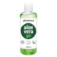 Allnature Aloe vera gel 250 ml