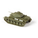 Wargames (WWII) tank 6295 - T-80 (WWII) (1:100)