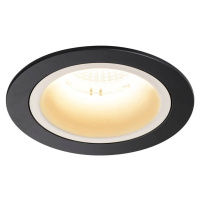 SLV BIG WHITE NUMINOS DL M vnitřní LED zápustné stropní svítidlo černá/bílá 3000 K 20° včetně li