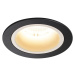 SLV BIG WHITE NUMINOS DL M vnitřní LED zápustné stropní svítidlo černá/bílá 3000 K 20° včetně li