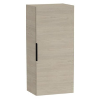 Koupelnová skříňka nízká Jika Cube 34,5x75x25 cm jasan H4537111765141