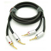 Nakamichi Reproduktorový kabel 2x4mm pletené jehly 12m