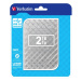 VERBATIM Store 'n' Go HDD 2TB USB 3.0 SuperSpeed GEN2 stříbrný
