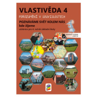 Vlastivěda 4 - Poznáváme svět kolem nás - Kde žijeme učebnice Porozumění v souvislostech (4-96) 