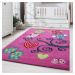Ayyildiz koberce Dětský kusový koberec Kids 420 lila - 80x150 cm