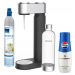 Saturátor Philips černý inox Pepsi SodaStream.