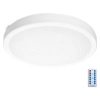 LED Koupelnové stropní svítidlo se senzorem NAIROS LED/36W/230V IP65 bílá + DO